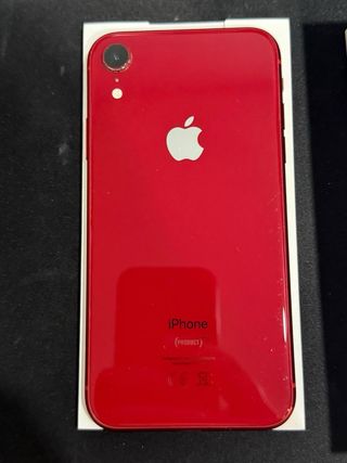 iPhone XR Rojo