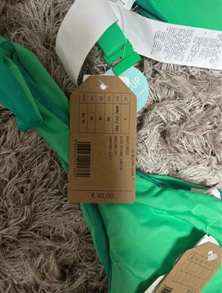Bikini verde