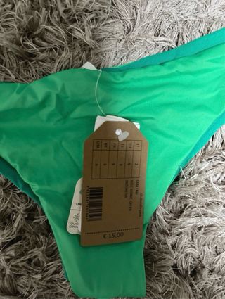 Bikini verde