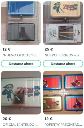 *Oferta*NUEVO Funda + accesorios para DS LITE