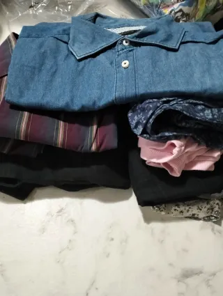 Camicie uomo denim e fantasia