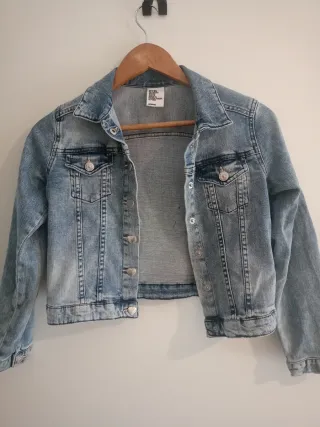 Chaqueta vaquera K-pop