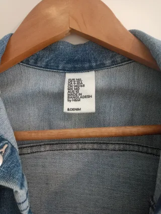 Chaqueta vaquera K-pop