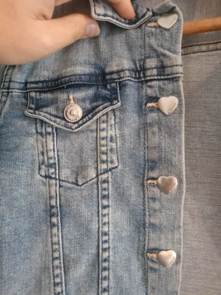 Chaqueta vaquera K-pop