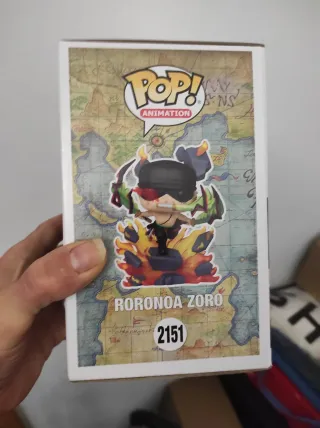 Funko Pop! Roronoa Zoro 2151 One Piece