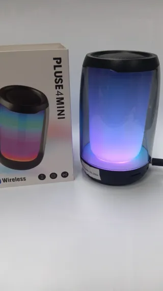 Coluna PLUSE4MINI Rosa/Roxo