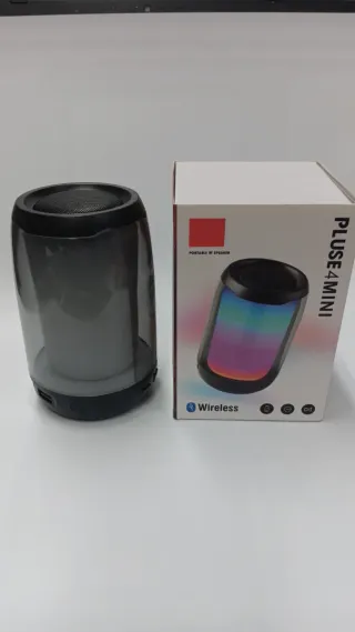 Coluna PLUSE4MINI Rosa/Roxo