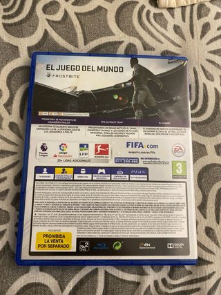 FIFA 18 PS4