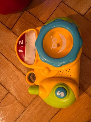 Cámara de juguete con sonido