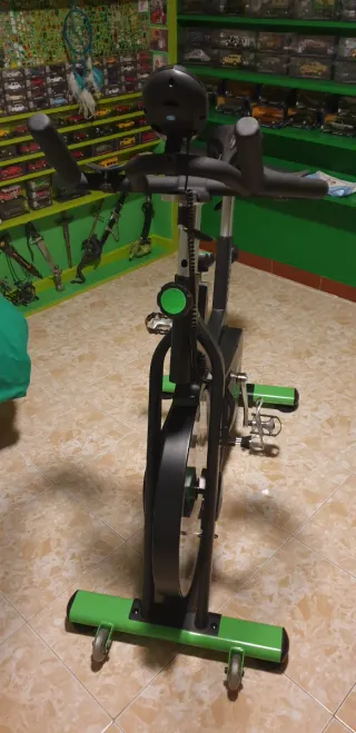 Bicicleta Spinning Salter PT-1590