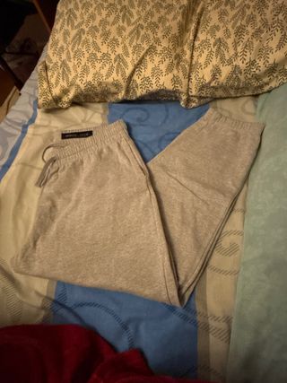 Pantalones Jogger/Deporte Grises lefties hombre