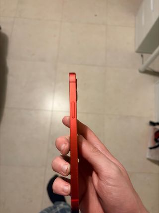 iPhone 12 Rojo