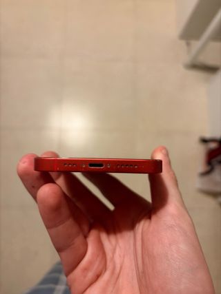 iPhone 12 Rojo