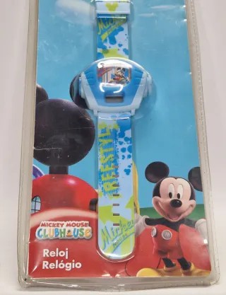 Reloj Mickey Mouse Clubhouse Proyector
