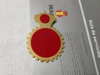 Insignia real club automóvil español RACE