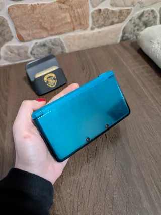 Nintendo 3DS Blu & Funzionante