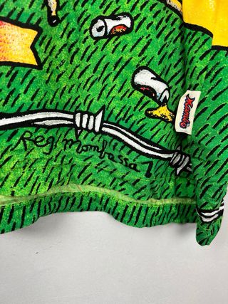 Camisa Mambo Vintage Australia Beer Tree XL