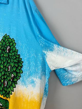 Camisa Mambo Vintage Australia Beer Tree XL