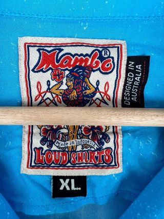 Camisa Mambo Vintage Australia Beer Tree XL