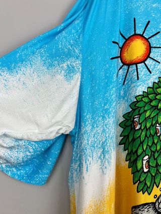 Camisa Mambo Vintage Australia Beer Tree XL