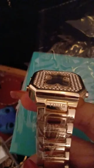 Reloj Tous Dorado Original