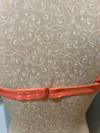 Top Bikini Roxy Naranja Talla XS