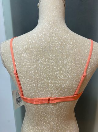 Top Bikini Roxy Naranja Talla XS