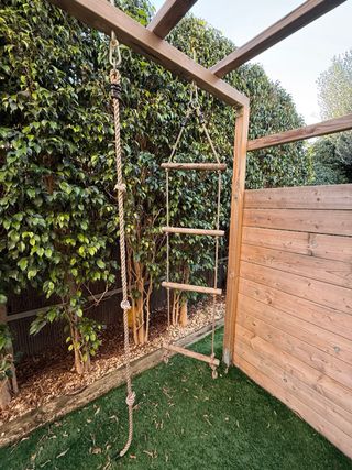 Parque infantil exterior Wickey madera