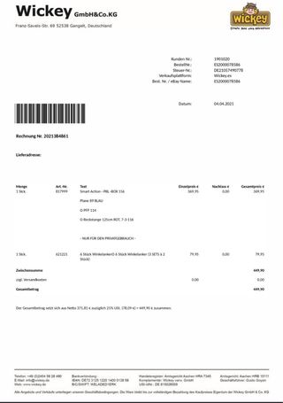 Parque infantil exterior Wickey madera