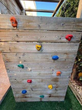 Parque infantil exterior Wickey madera