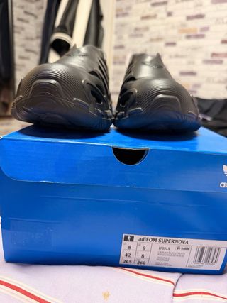 Adidas adiFOM SUPERNOVA Zapatillas Negras