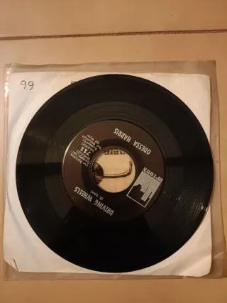 Odessa Harris - The Color Of His Love Is Blue