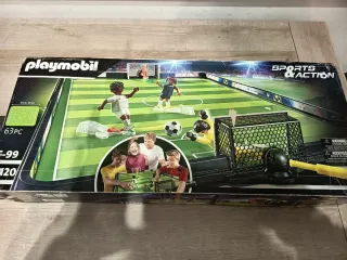 Lote Playmobil fútbol