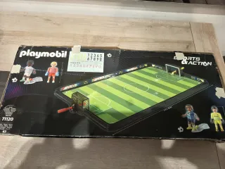 Lote Playmobil fútbol