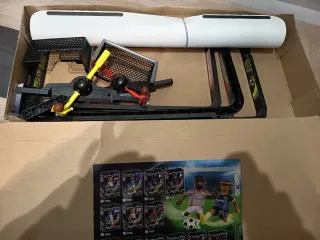 Lote Playmobil fútbol