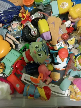 Lote de Juguetes Varios todos 2 euros