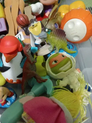 Lote de Juguetes Varios todos 2 euros