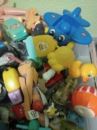 Lote de Juguetes Varios todos 2 euros