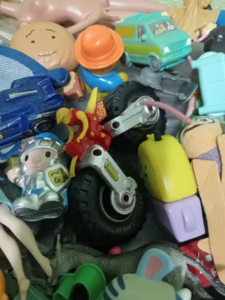 Lote de Juguetes Varios todos 2 euros