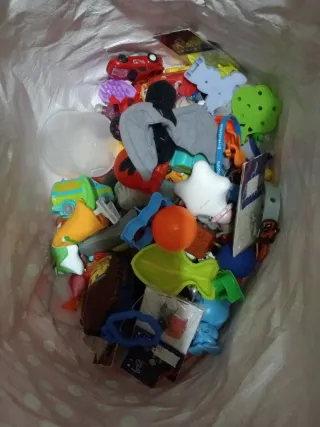 Lote de Juguetes Varios todos 2 euros