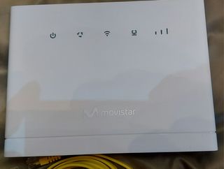 Router Sim + Wifi Huawei B315S-22 4G LTE Movistar