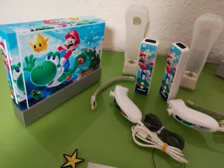 Consola Wii Blanca Super Mario Galaxy 2