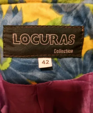 Fato Saia e Casaco Loucuras Collection