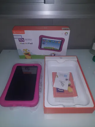 Tablet Vankyo S8 MatrixPad Kids Edition Rosa