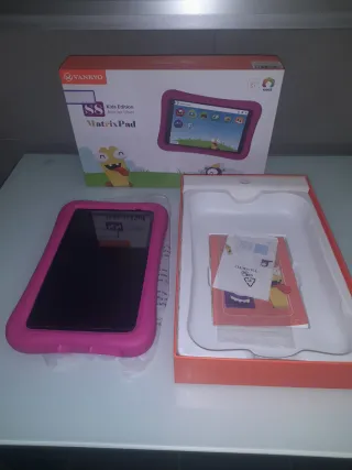 Tablet Vankyo S8 MatrixPad Kids Edition Rosa