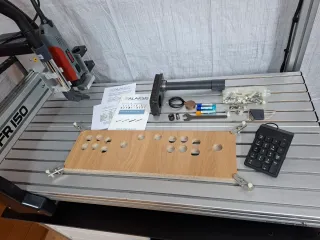 Fresadora CNC Alarsis