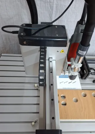 Fresadora CNC Alarsis