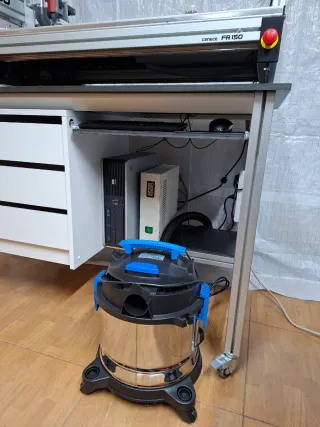 Fresadora CNC Alarsis