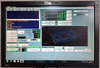 Fresadora CNC Alarsis