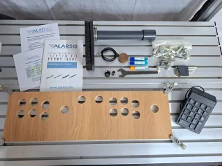 Fresadora CNC Alarsis